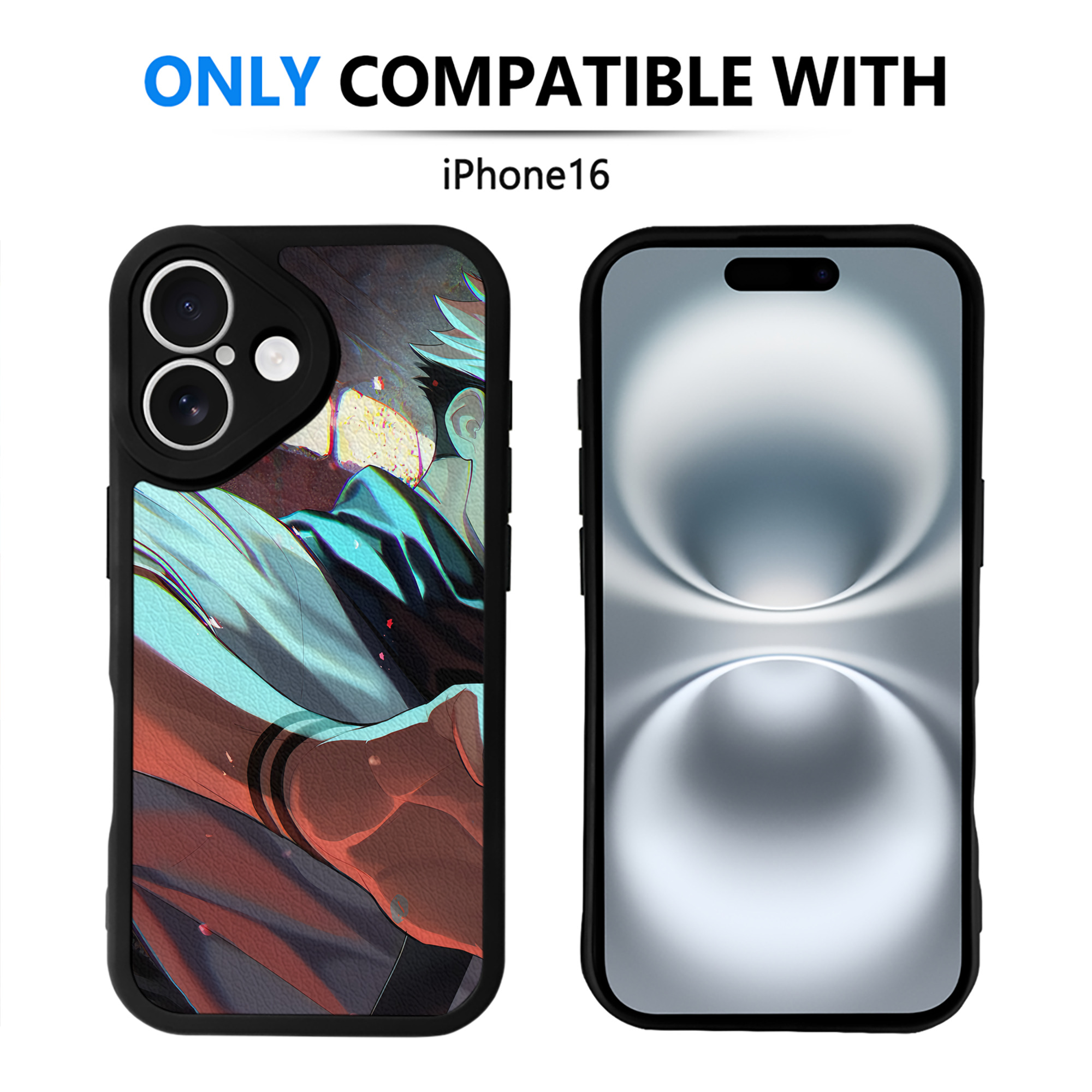 （画像用） SPY×FAMILY间谍家家酒 【iPhone 16シリーズ対応】シリコンスマホケース（レザー調） 材質：シリコン
